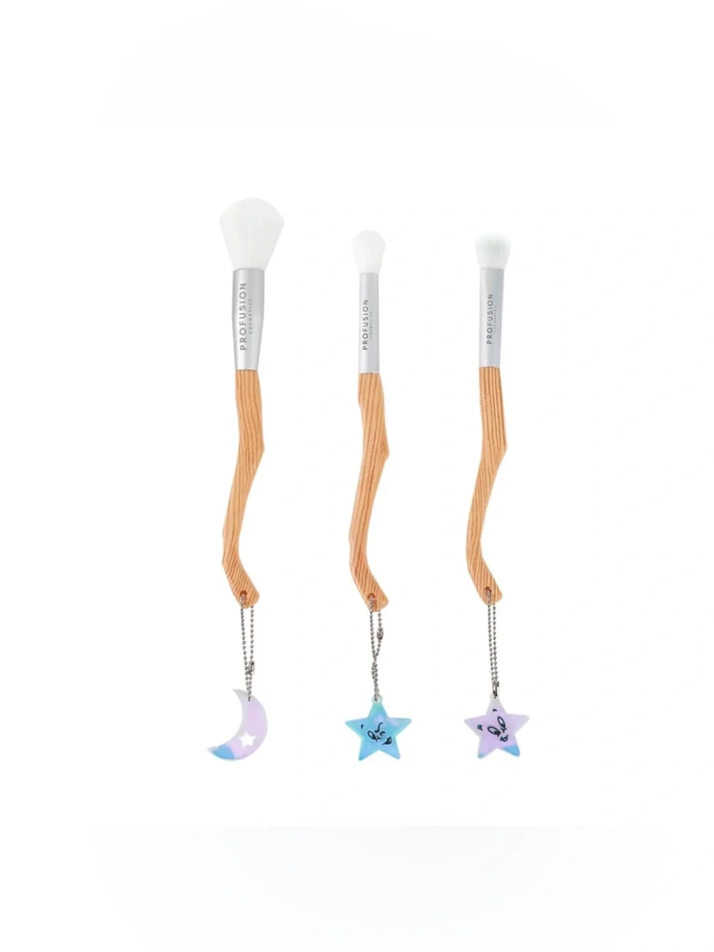 Profusion Cosmetics Casper the Friendly Ghost Eye & Face Brush Set